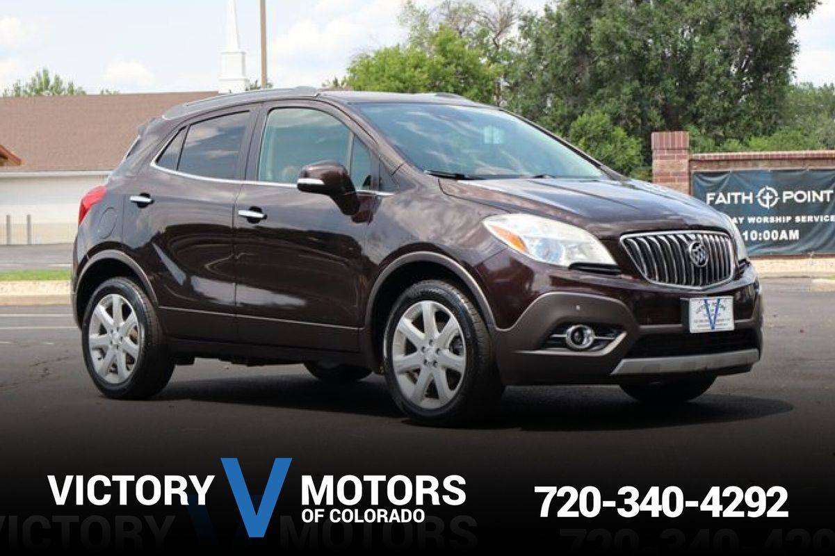 2015 Buick Encore Premium — SUV — 148,092 mi — Longmont, CO