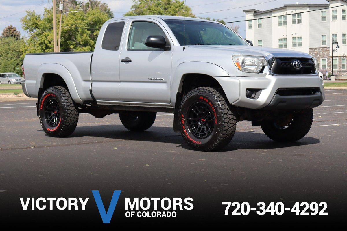2013 Toyota Tacoma Base — Pickup Truck — 183,394 mi — Longmont, CO