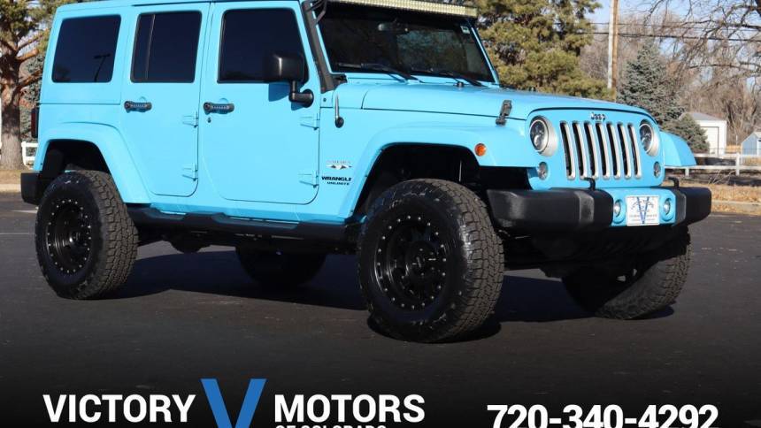 2017 Jeep Wrangler Sahara — SUV — 104,525 mi — Longmont, CO