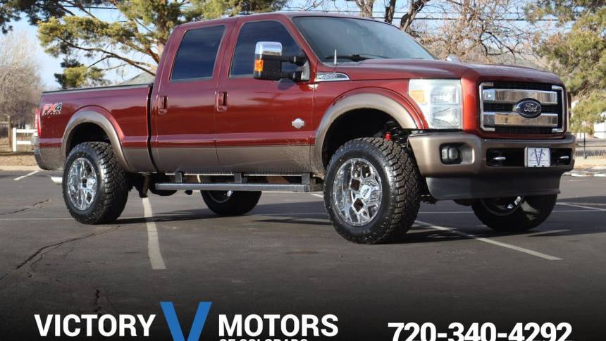 2015 Ford Super Duty F-250 Lariat — Pickup Truck — 156,269 mi — Longmont, CO
