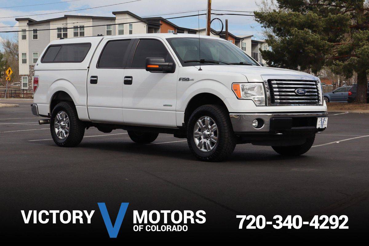 2011 Ford F-150 XLT — Pickup Truck — 173,299 mi — Longmont, CO