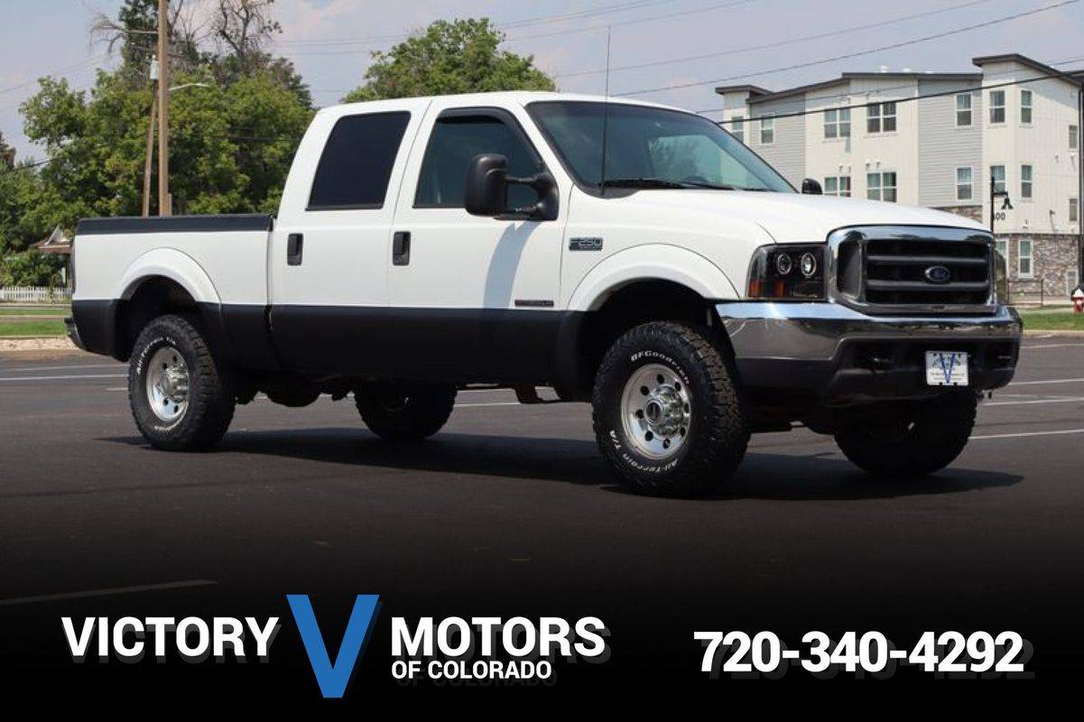 2000 Ford Super Duty F-250 XLT — Pickup Truck — 271,313 mi — Longmont, CO
