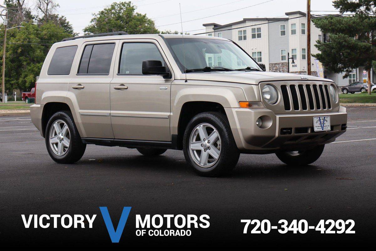 2010 Jeep Patriot Latitude — SUV — 128,778 mi — Longmont, CO