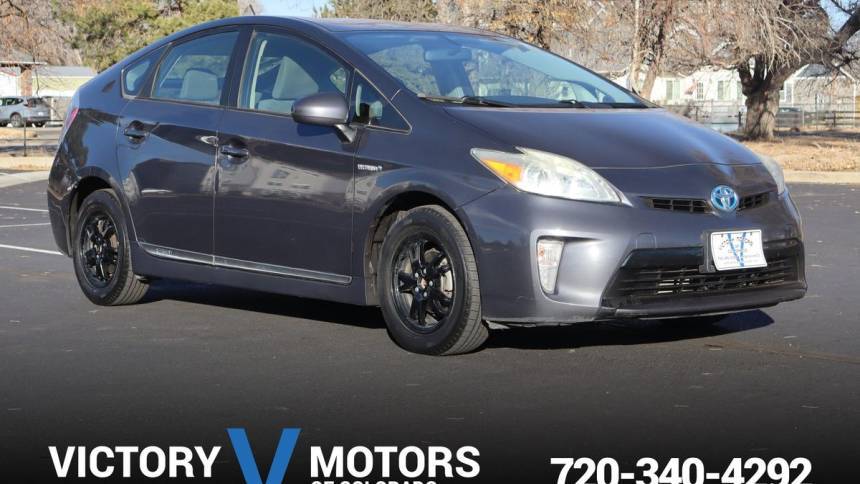 2012 Toyota Prius Three — Sedan — 136,372 mi — Longmont, CO