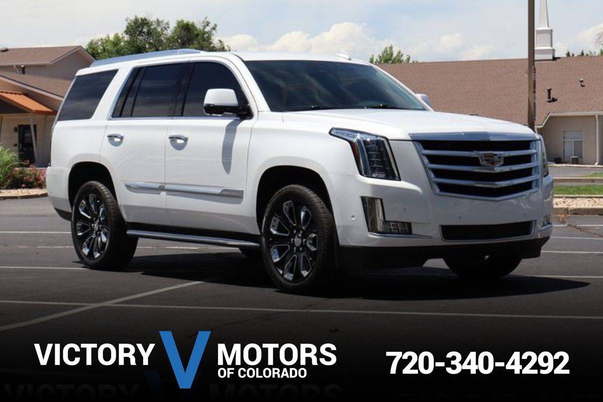 2020 Cadillac Escalade Luxury