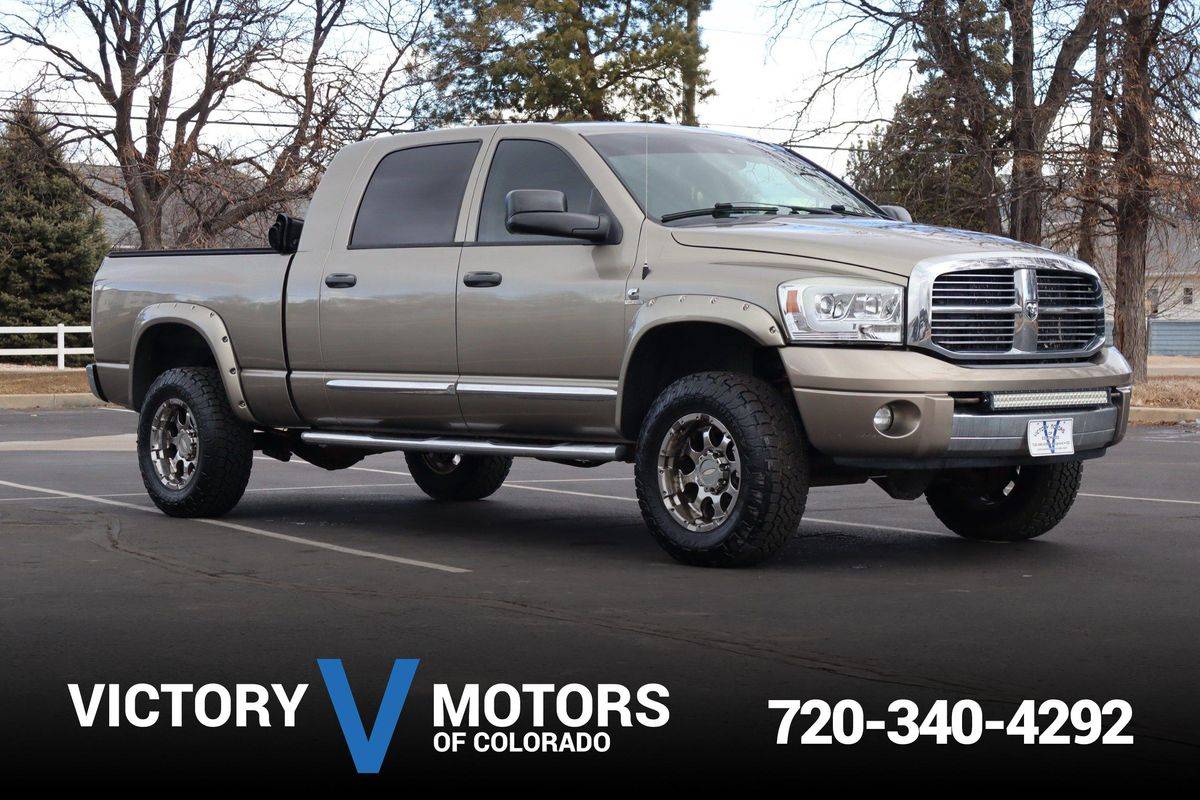 2007 Dodge Ram 2500 SLT — Pickup Truck — 112,550 mi — Longmont, CO