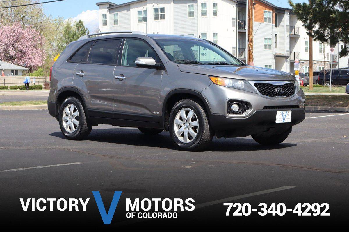 2013 Kia Sorento LX V6 — SUV — 111,706 mi — Longmont, CO