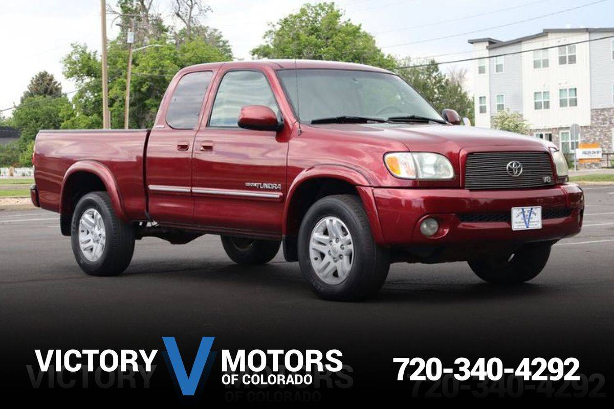 2003 Toyota Tundra Limited — Pickup Truck — 126,378 mi — Longmont, CO