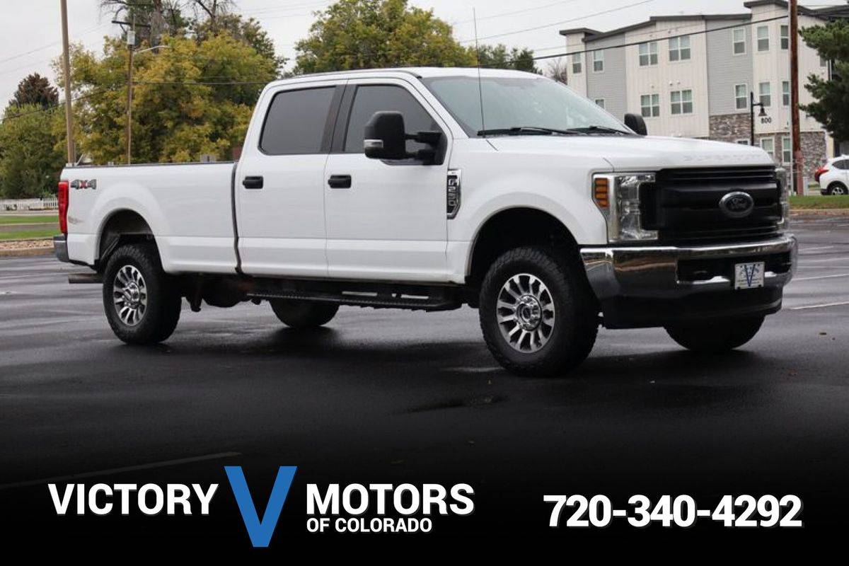 2019 Ford Super Duty F-250 XL — Pickup Truck — 161,145 mi — Longmont, CO