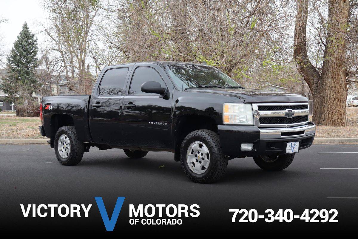 2011 Chevrolet Silverado 1500 LT — Pickup Truck — 154,641 mi — Longmont, CO