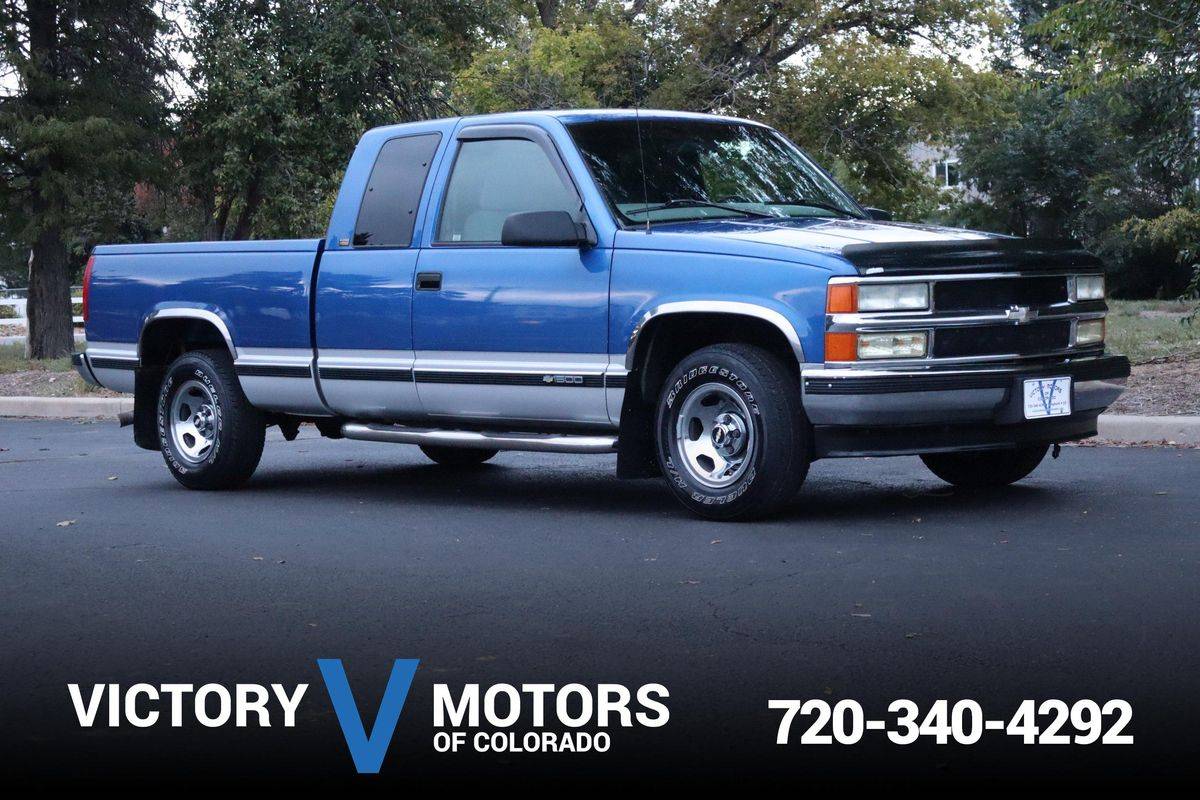 1997 Chevrolet C/K 1500 Base — Pickup Truck — 77,929 mi — Longmont, CO