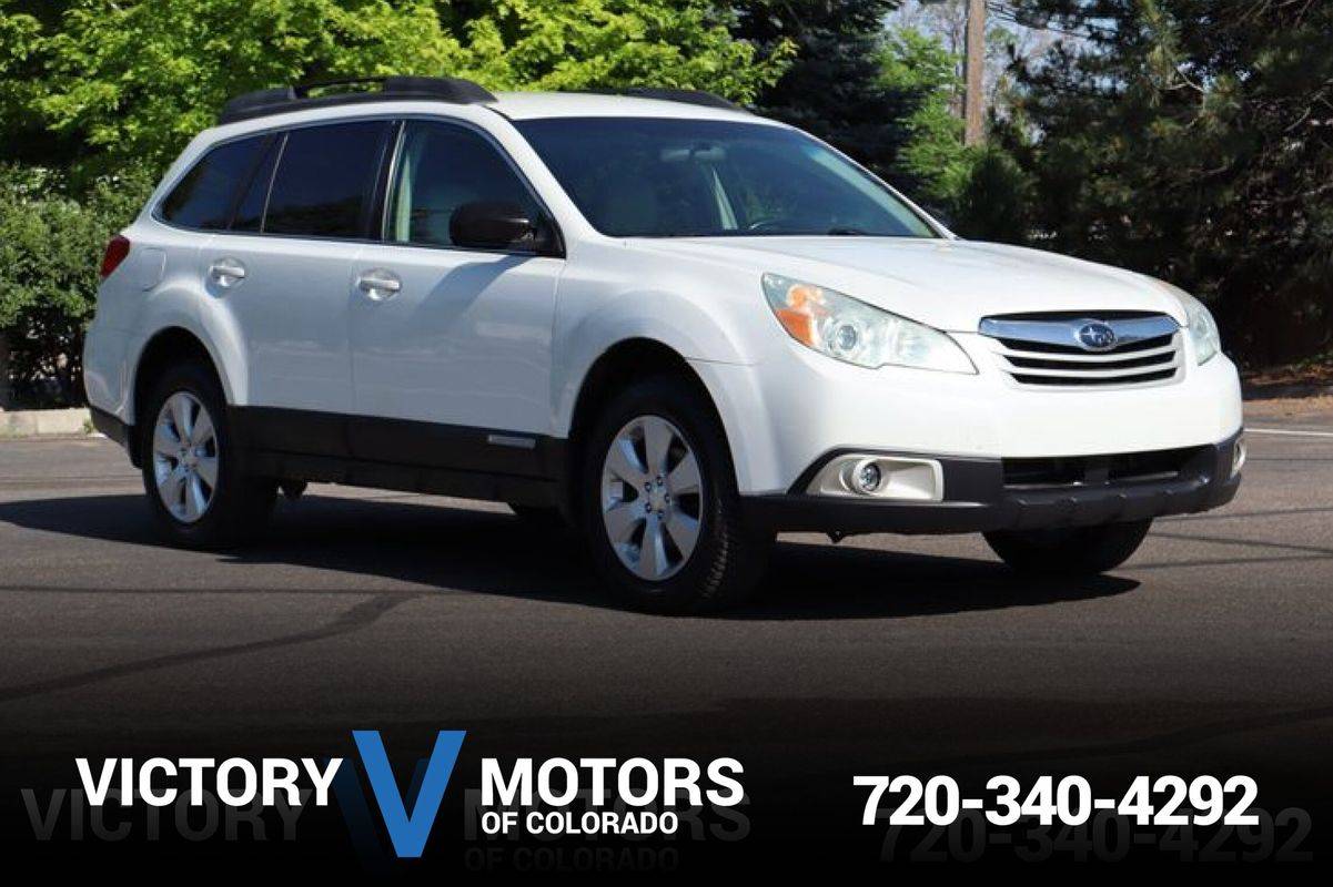 2011 Subaru Outback 2.5i Premium — SUV — 111,258 mi — Longmont, CO