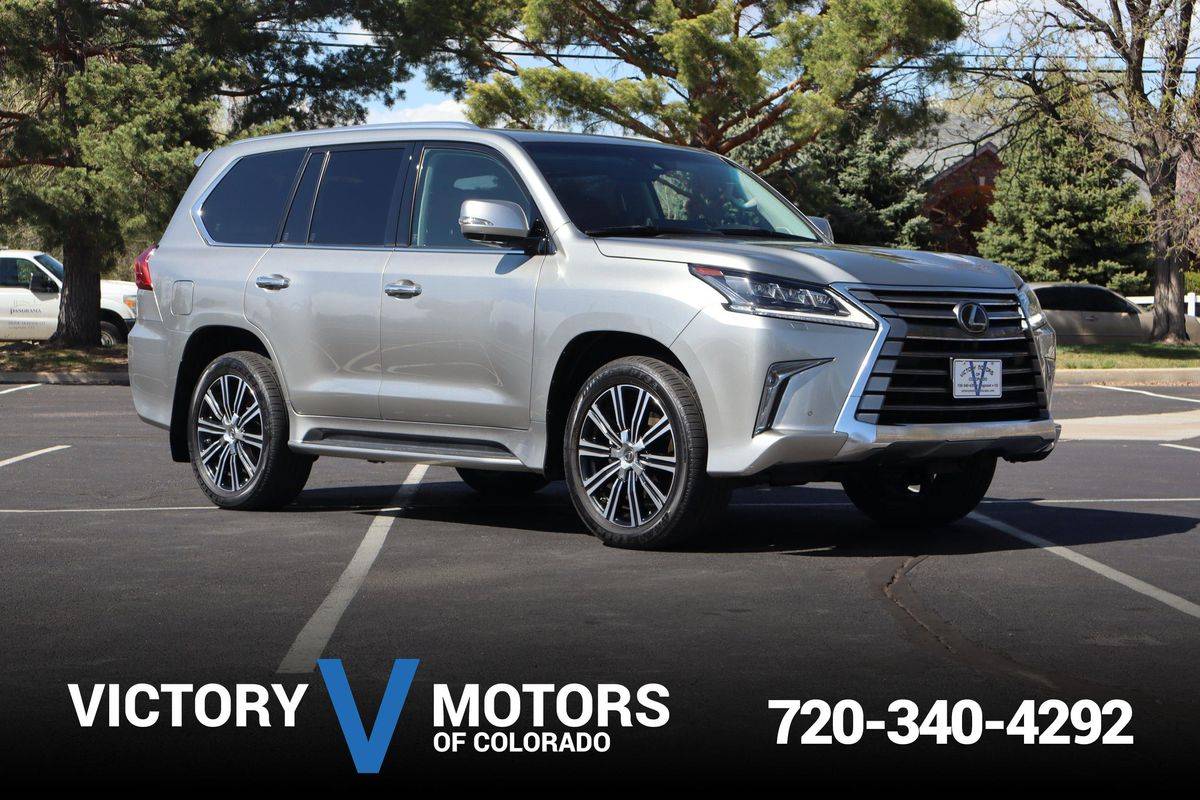 2021 Lexus LX LX 570 — SUV — 39,630 mi — Longmont, CO