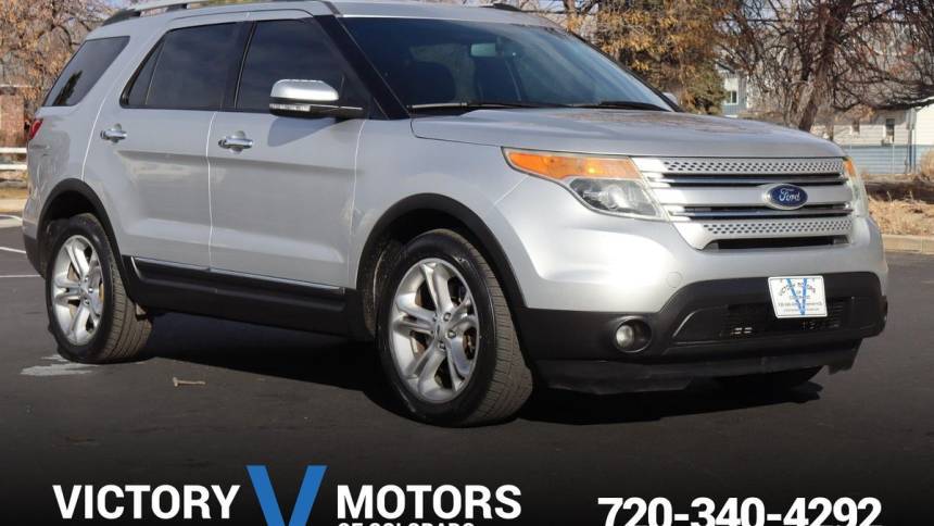 2014 Ford Explorer Limited — SUV — 169,134 mi — Longmont, CO
