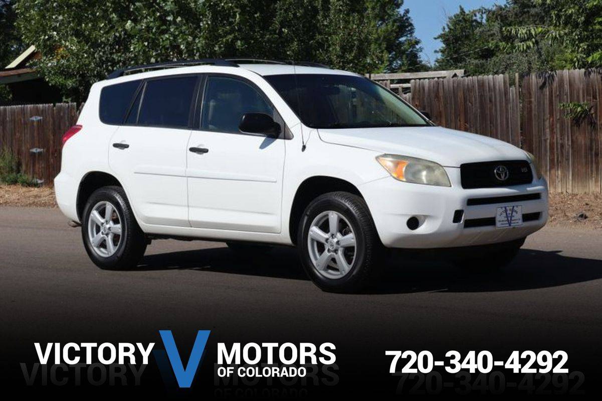 2008 Toyota RAV4 Base V6 — SUV — 170,963 mi — Longmont, CO