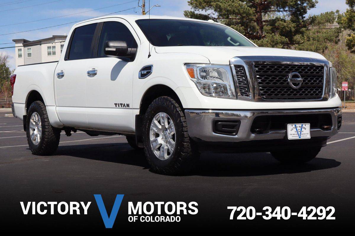 2017 Nissan Titan SV — Pickup Truck — 94,744 mi — Longmont, CO