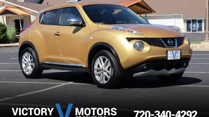2014 Nissan JUKE SL
