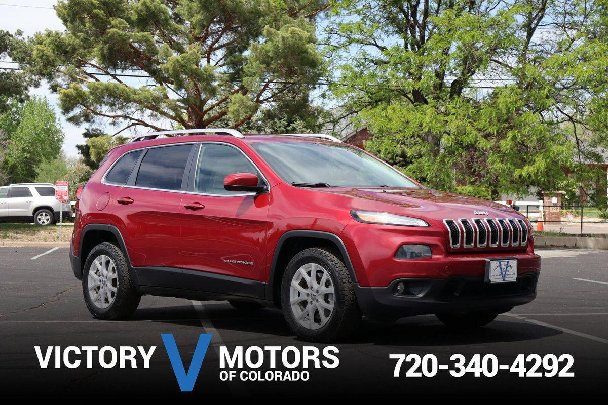 2015 Jeep Cherokee Latitude