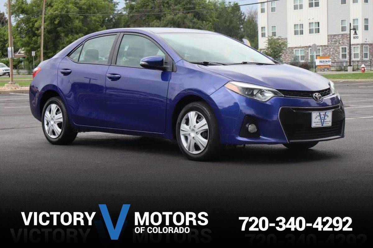 2016 Toyota Corolla S — Sedan — 131,199 mi — Longmont, CO