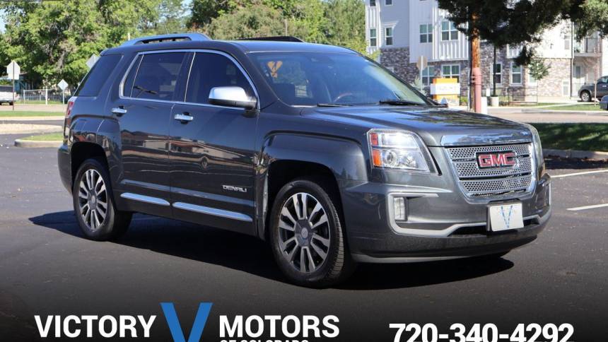 2017 GMC Terrain Denali — SUV — 82,107 mi — Longmont, CO