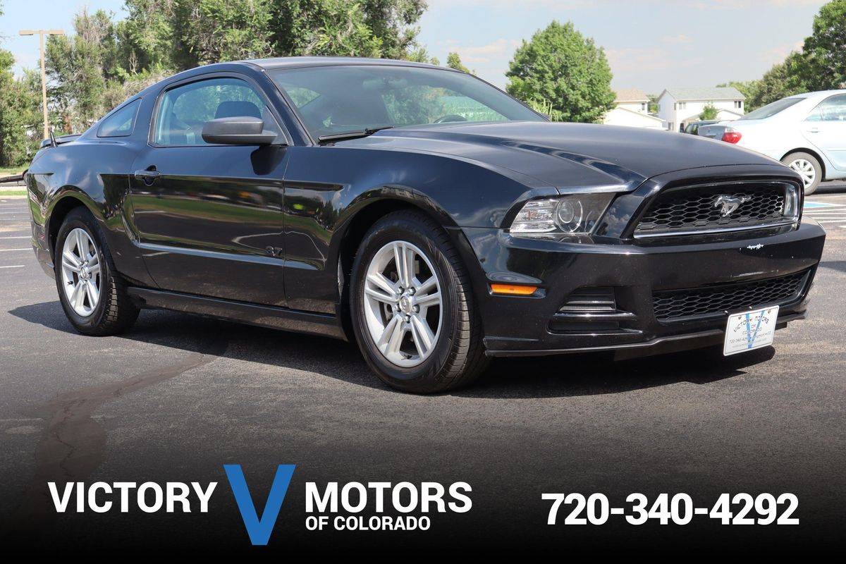 2014 Ford Mustang V6 — Coupe — 161,152 mi — Longmont, CO