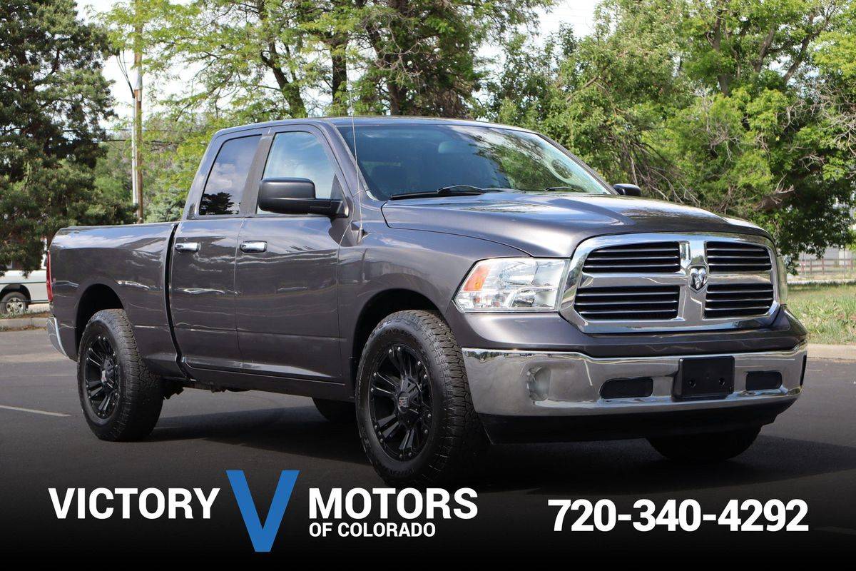 2014 Ram 1500 Big Horn — Pickup Truck — 161,080 mi — Longmont, CO