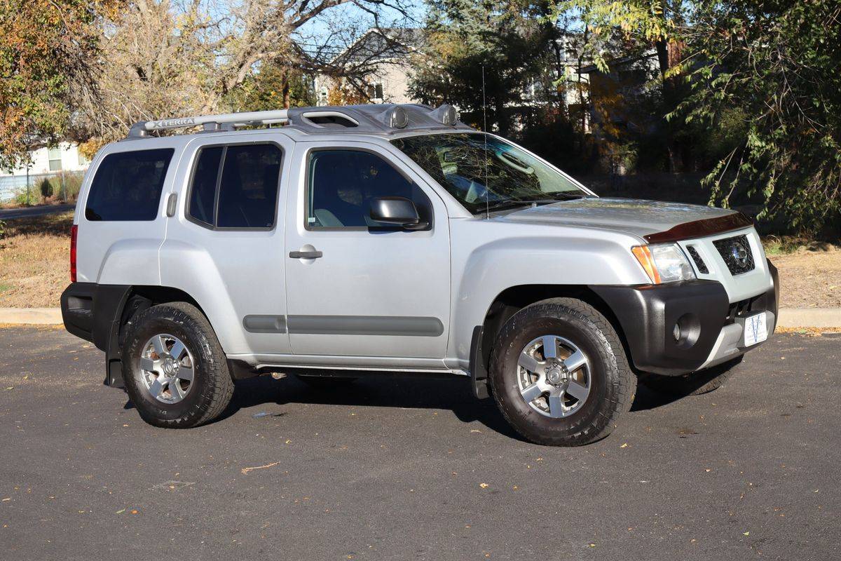 2012 Nissan Xterra Pro-4X — SUV — 116,161 mi — Longmont, CO