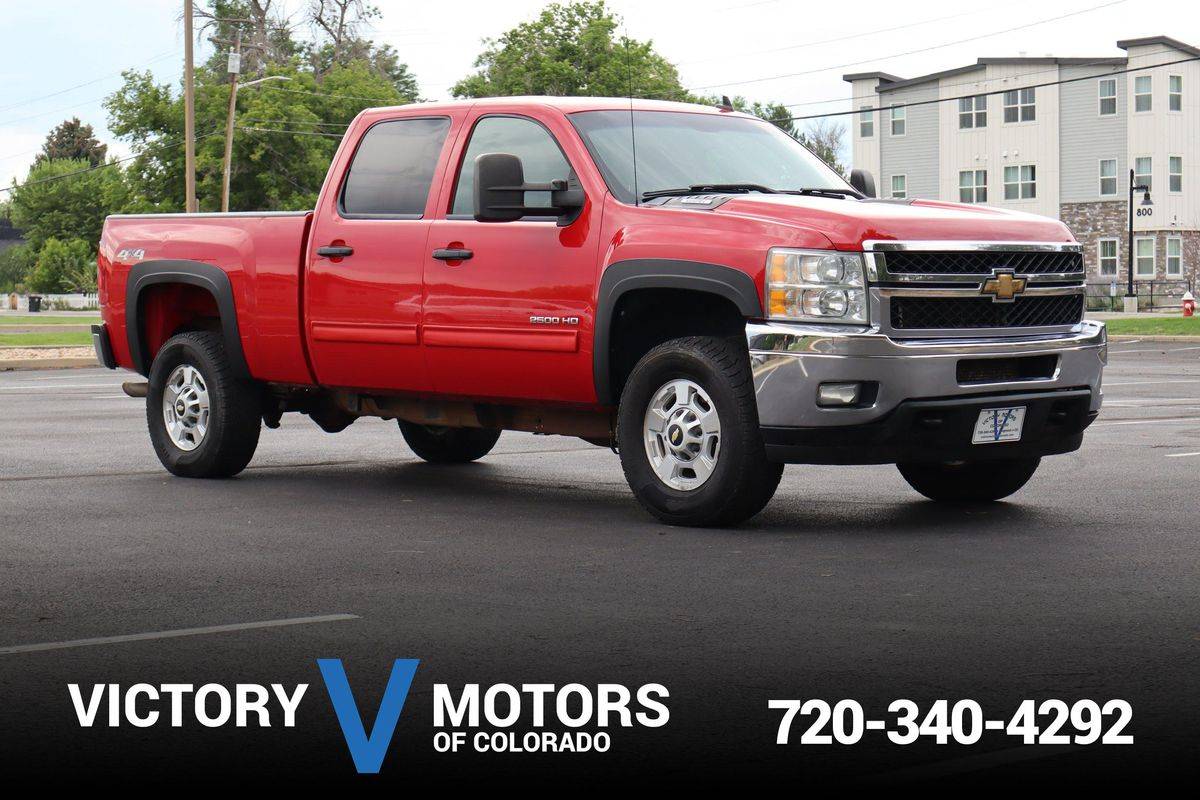 2011 Chevrolet Silverado 2500HD LT — Pickup Truck — 203,585 mi — Longmont, CO