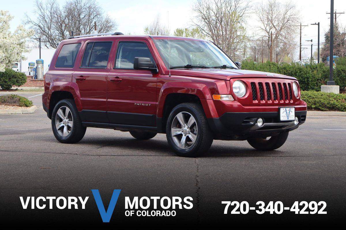 2016 Jeep Patriot High Altitude — SUV — 131,554 mi — Longmont, CO