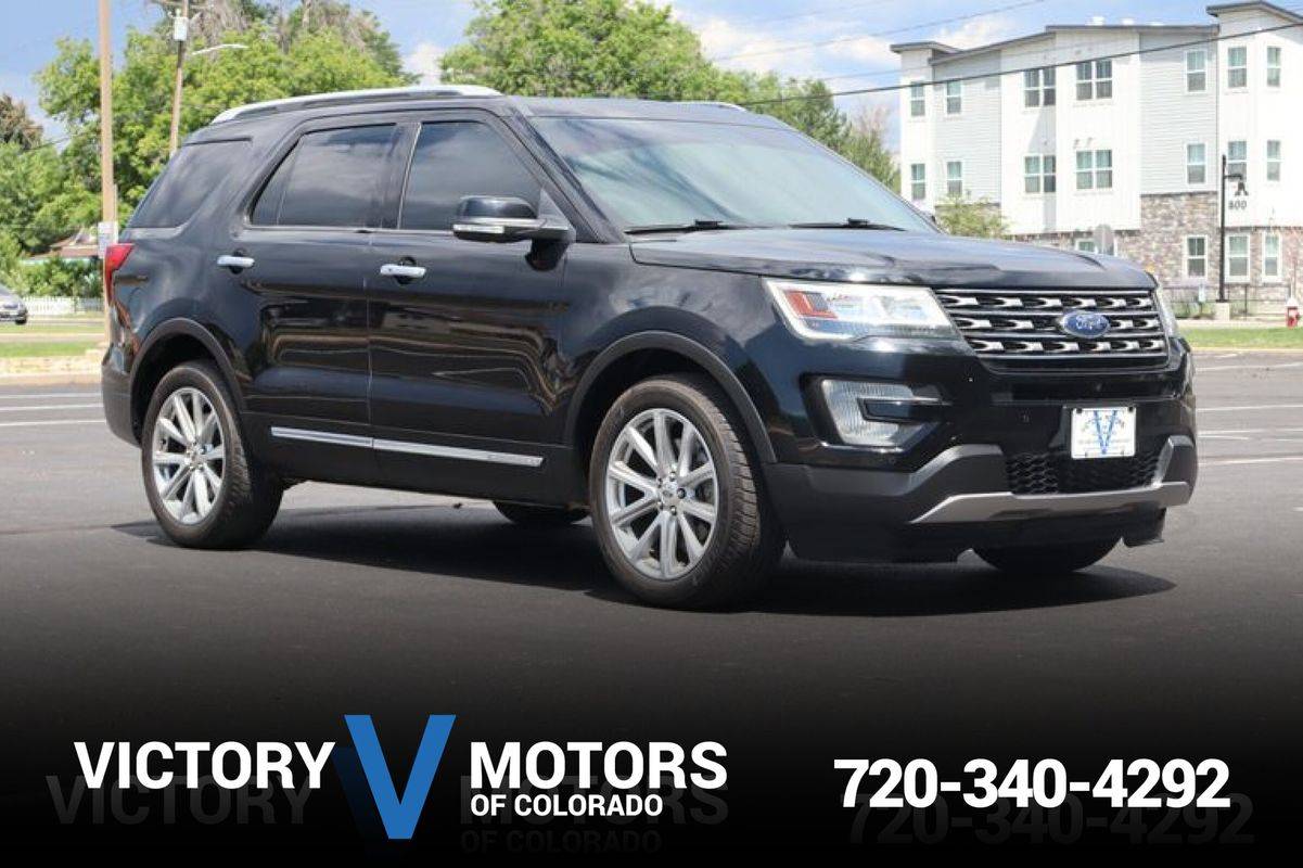 2016 Ford Explorer Limited — SUV — 89,650 mi — Longmont, CO