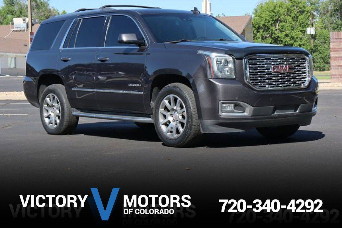 2018 GMC Yukon Denali — SUV — 116,579 mi — Longmont, CO