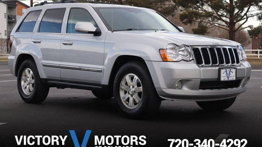 2008 Jeep Grand Cherokee Limited — SUV — 123,676 mi — Longmont, CO