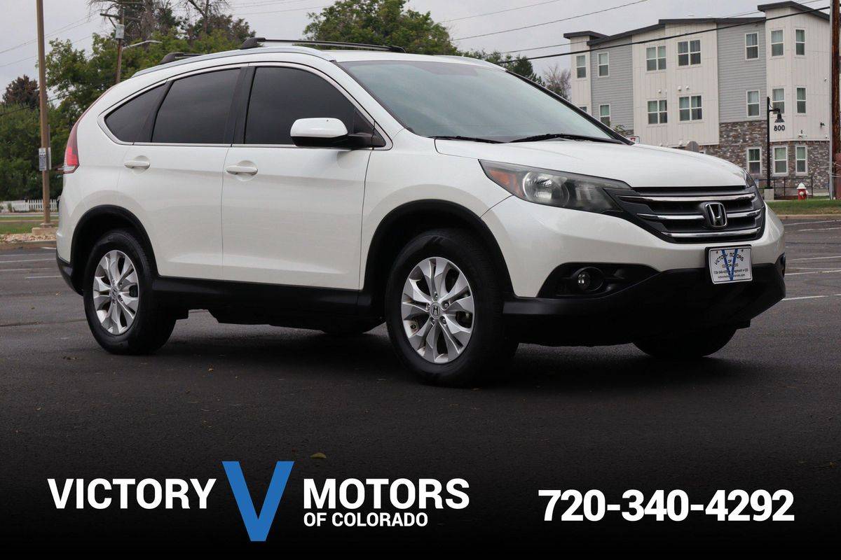 2012 Honda CR-V EX-L — SUV — 152,945 mi — Longmont, CO