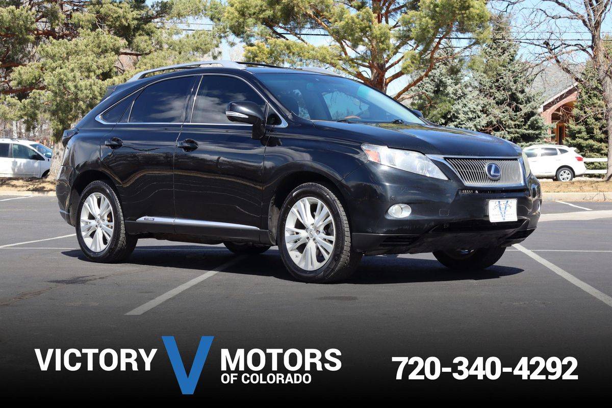 2011 Lexus RX RX 450h — SUV — 209,417 mi — Longmont, CO