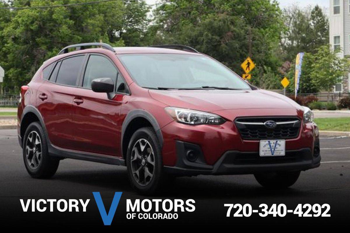 2018 Subaru Crosstrek 2.0i — SUV — 132,013 mi — Longmont, CO
