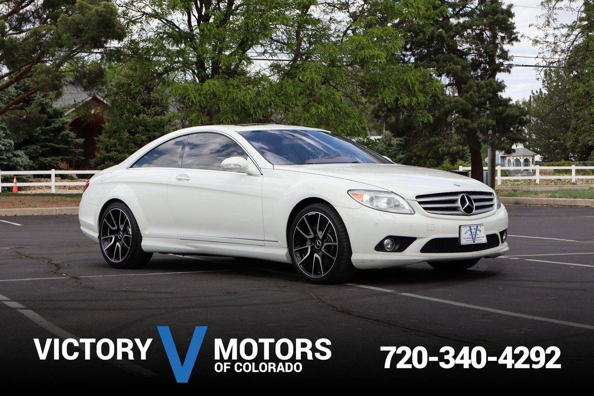 2008 Mercedes-Benz CL CL 550 — Coupe — 100,832 mi — Longmont, CO