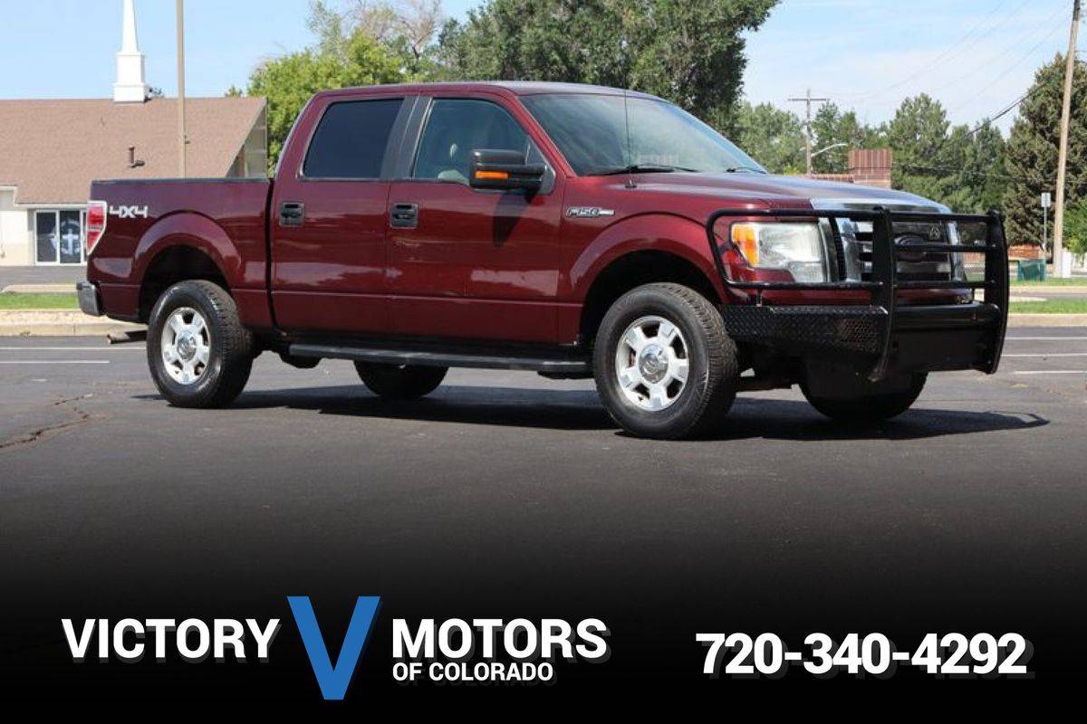 2010 Ford F-150 XL — Pickup Truck — 154,509 mi — Longmont, CO