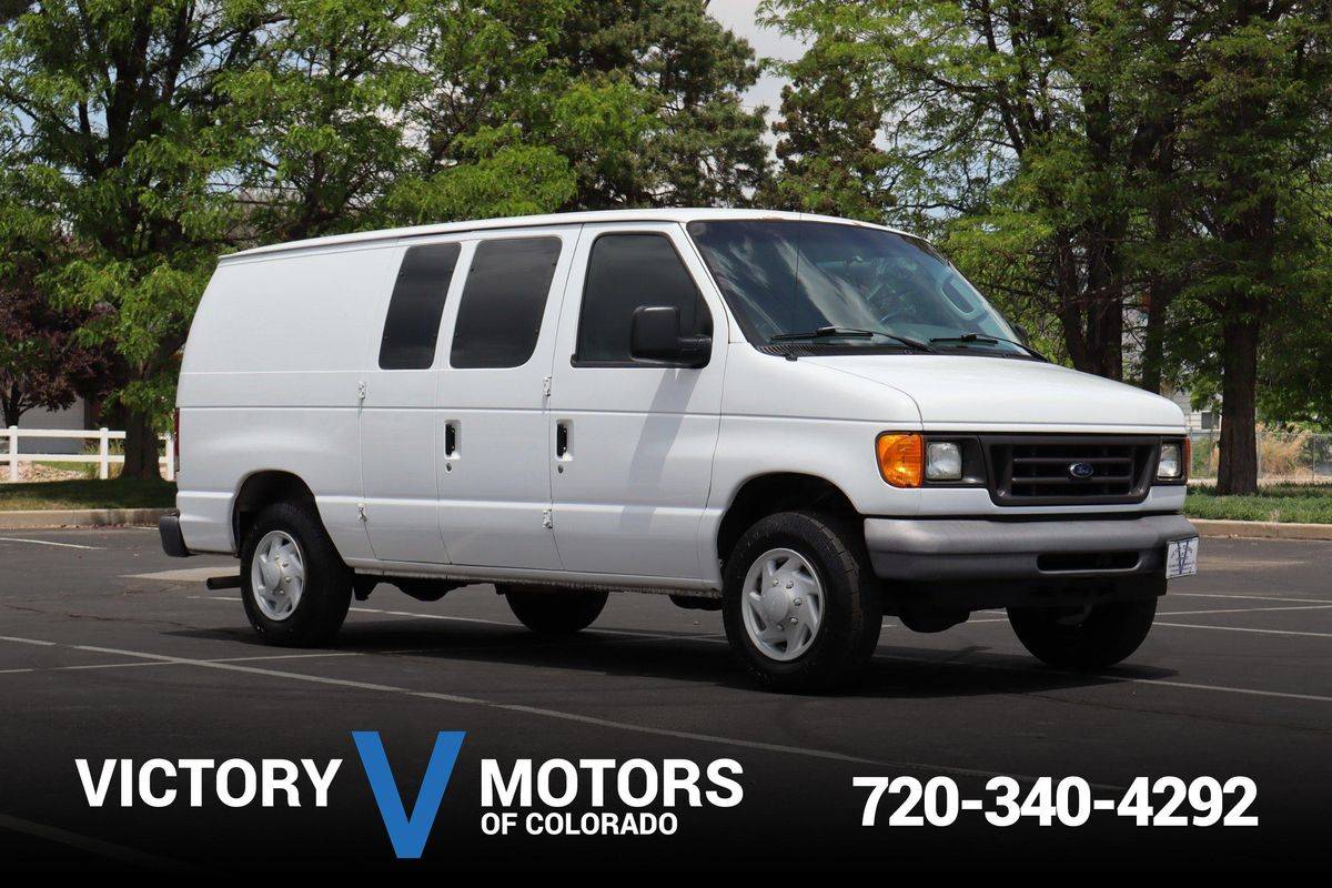 2007 Ford Econoline Cargo Van E-150 — Cargo Van — 53,806 mi — Longmont, CO