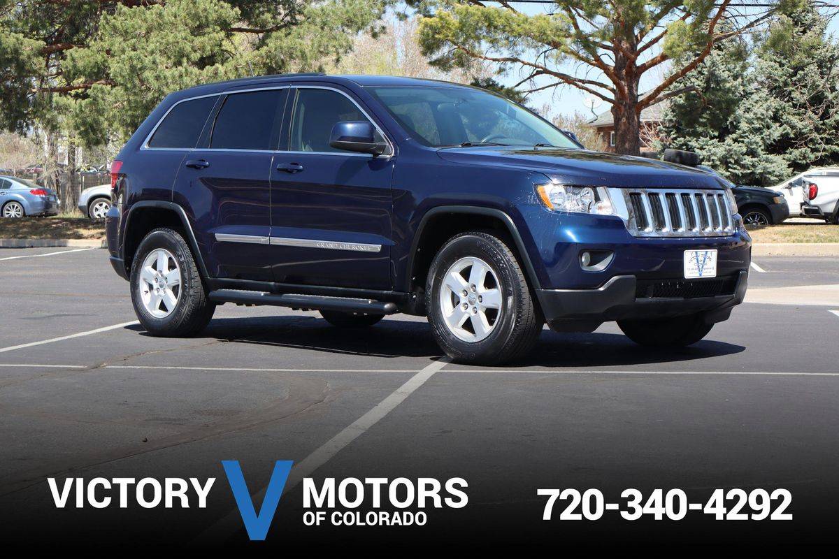 2012 Jeep Grand Cherokee Laredo — SUV — 106,764 mi — Longmont, CO