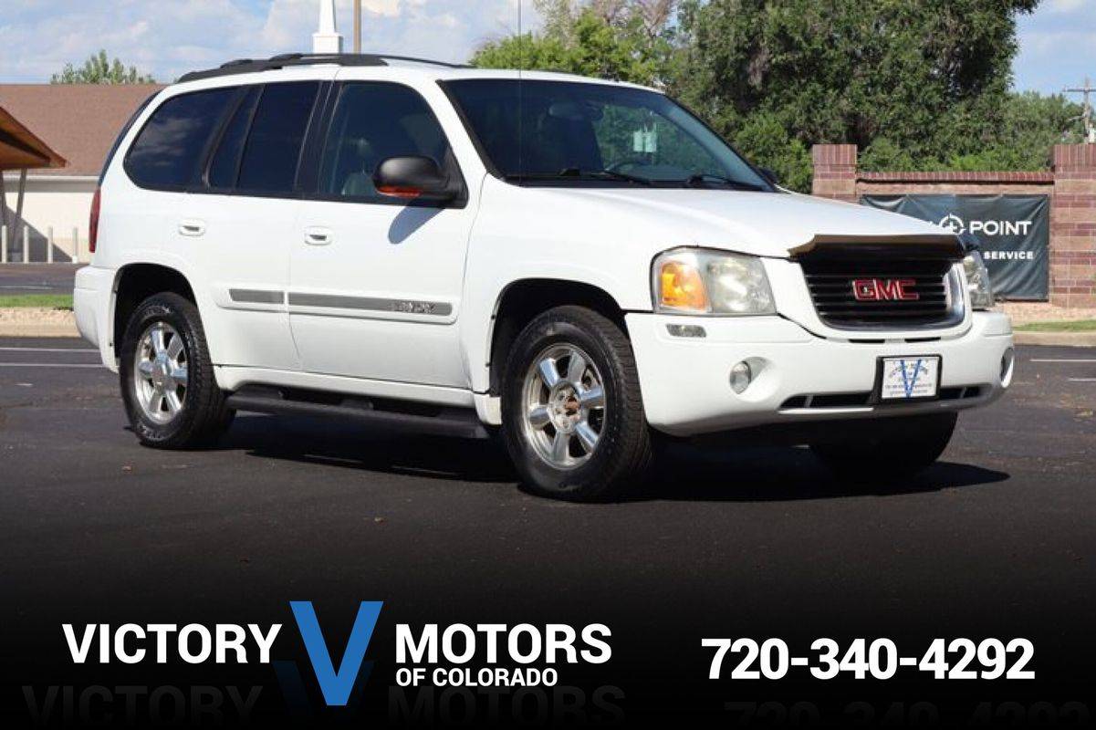 2004 GMC Envoy SLT — SUV — 116,057 mi — Longmont, CO