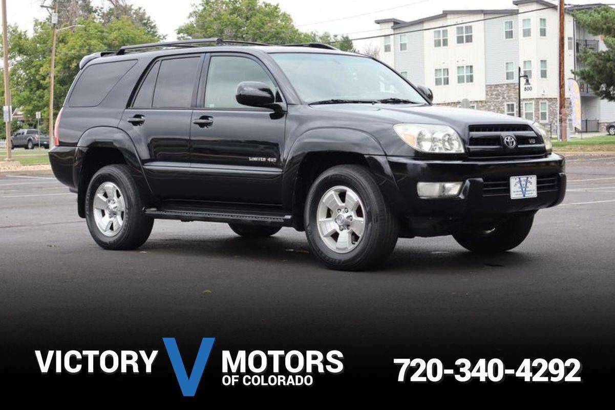 2005 Toyota 4Runner Limited — SUV — 180,609 mi — Longmont, CO