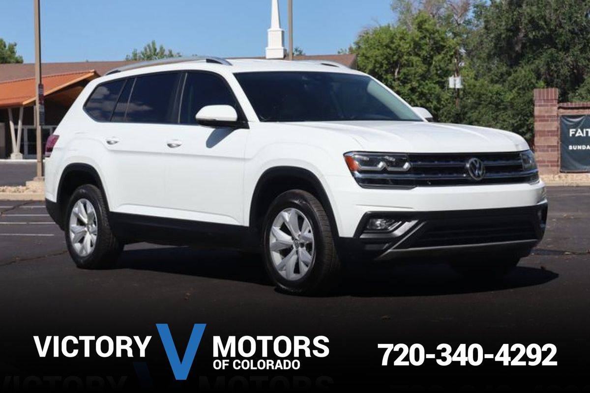 2018 Volkswagen Atlas SE with Technology — SUV — 115,041 mi — Longmont, CO