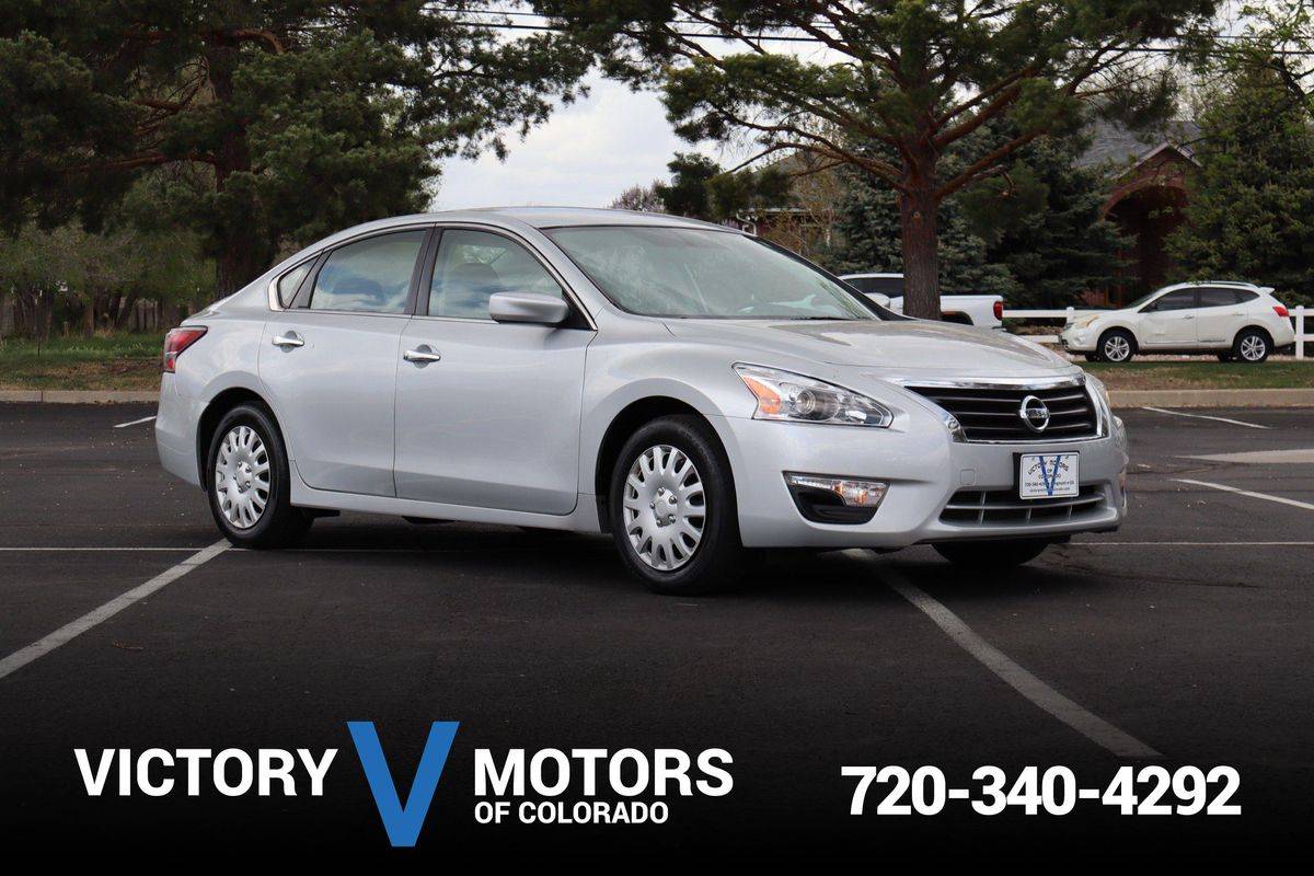 2015 Nissan Altima 2.5 — Sedan — 81,991 mi — Longmont, CO