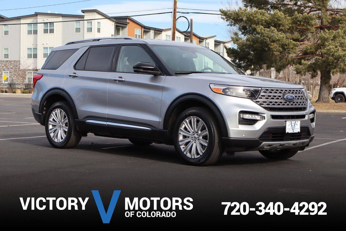2020 Ford Explorer Limited — SUV — 11,369 mi — Longmont, CO