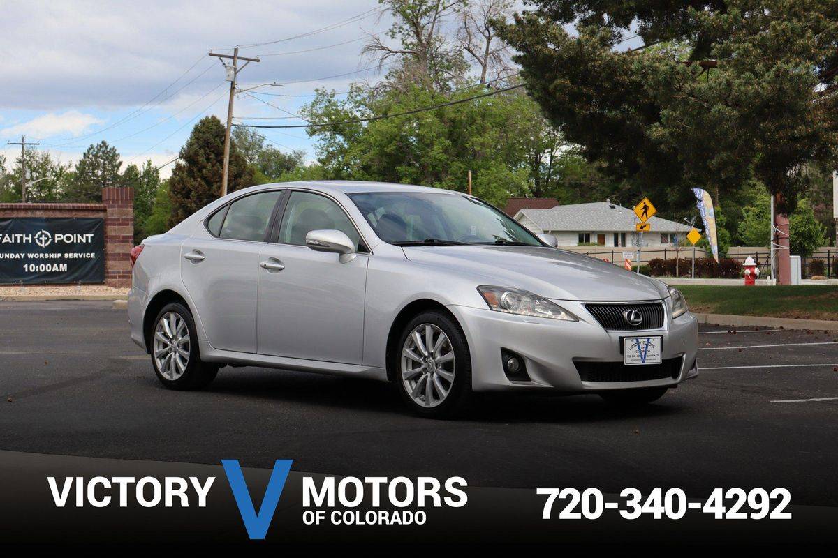 2011 Lexus IS IS 350 — Sedan — 112,457 mi — Longmont, CO