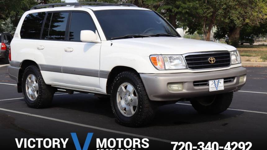 2000 Toyota Land Cruiser Base — SUV — 324,048 mi — Longmont, CO