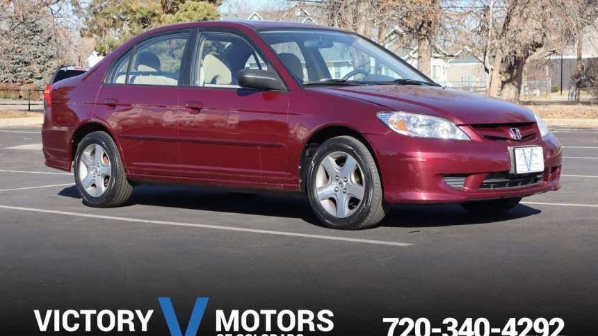 2004 Honda Civic EX — Sedan — 130,706 mi — Longmont, CO