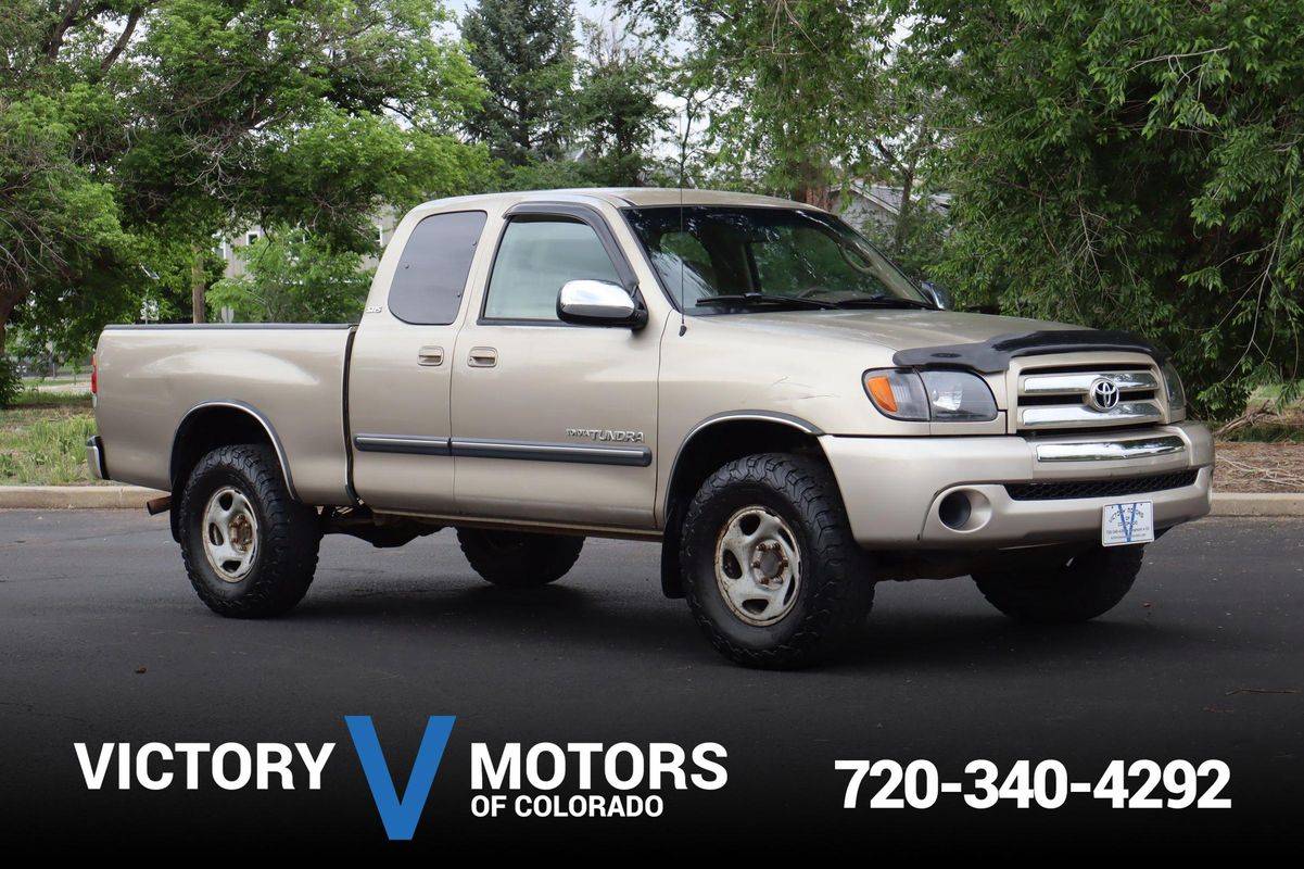 2003 Toyota Tundra SR5