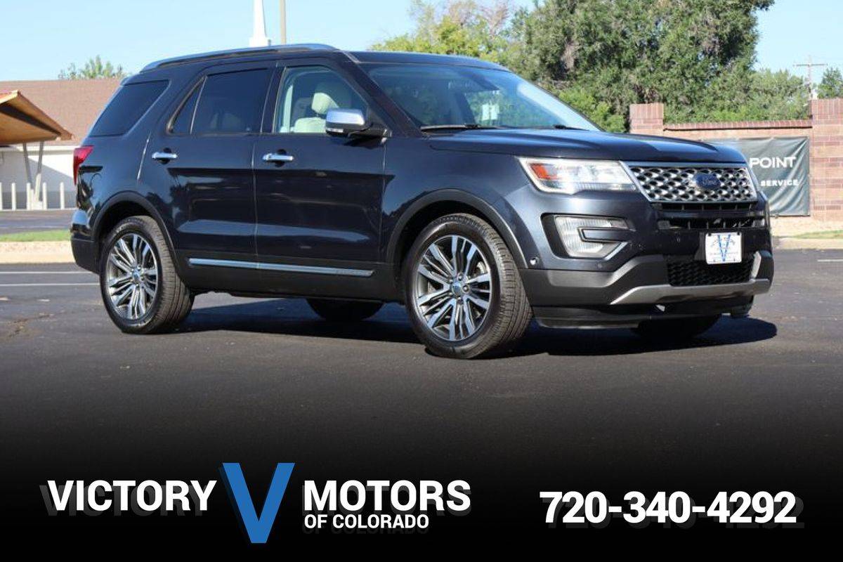 2017 Ford Explorer Platinum — SUV — 119,665 mi — Longmont, CO