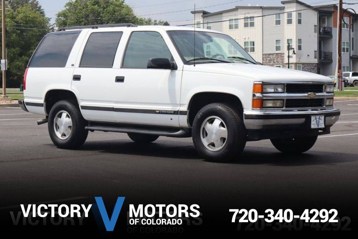 1999 Chevrolet Tahoe Base — SUV — 162,678 mi — Longmont, CO